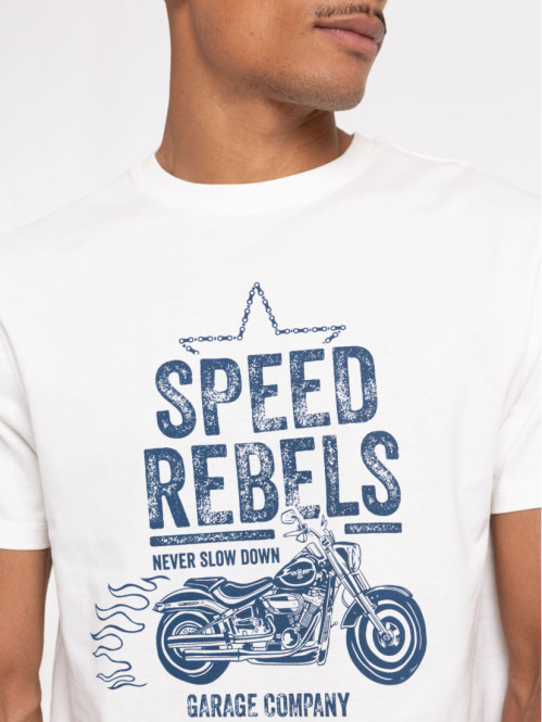 T-shirt imprimé speed...