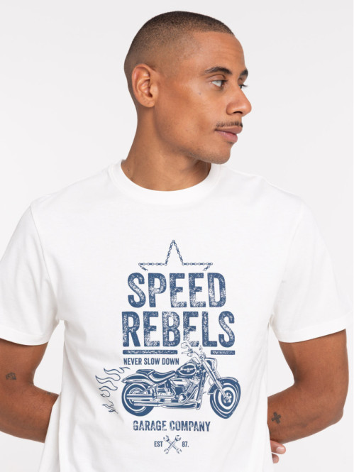T-shirt imprimé speed...