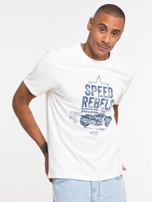 T-shirt imprimé speed...