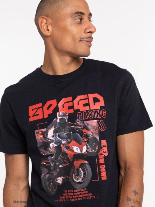 Tee-shirt manches courtes...
