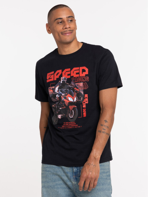 Tee-shirt manches courtes...