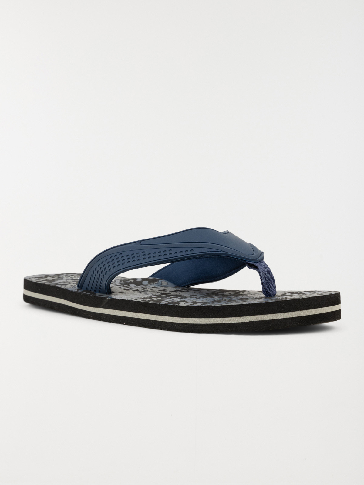 Tongs noires et bleues homme (41-46)