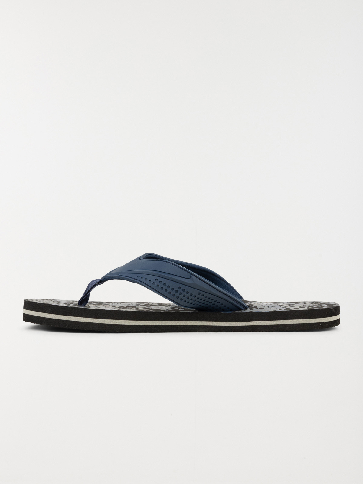 Tongs noires et bleues homme (41-46)