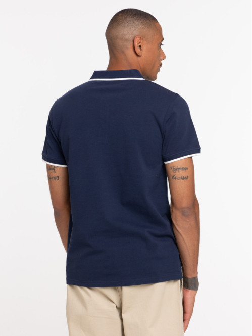 Polo homme avec fausse...