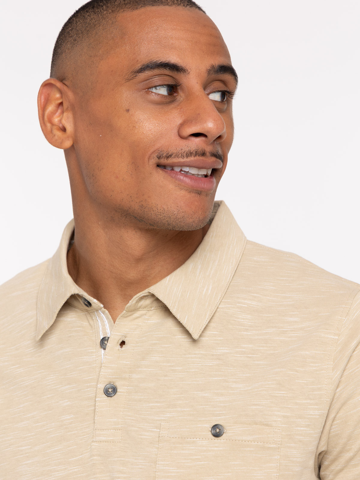 Polo coloris désert homme Polo coloris désert homme