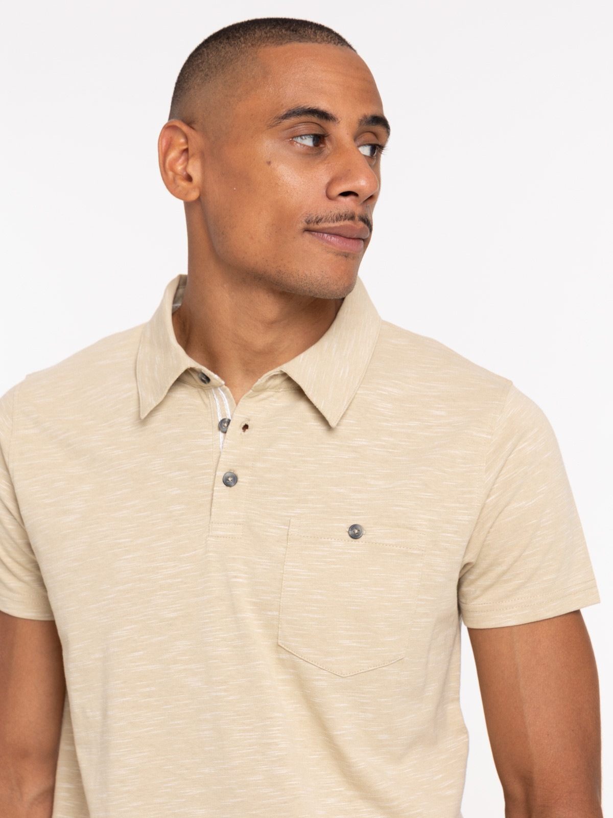 Polo coloris désert homme Polo coloris désert homme