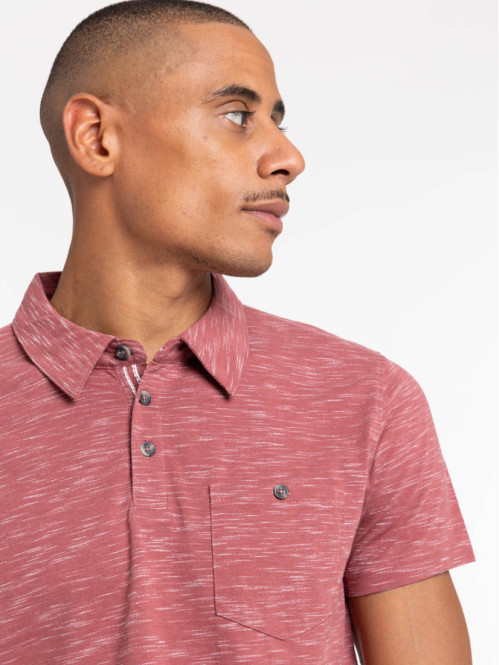 Polo poche poitrine homme