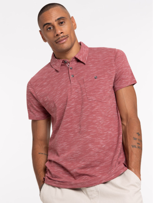 Polo poche poitrine homme