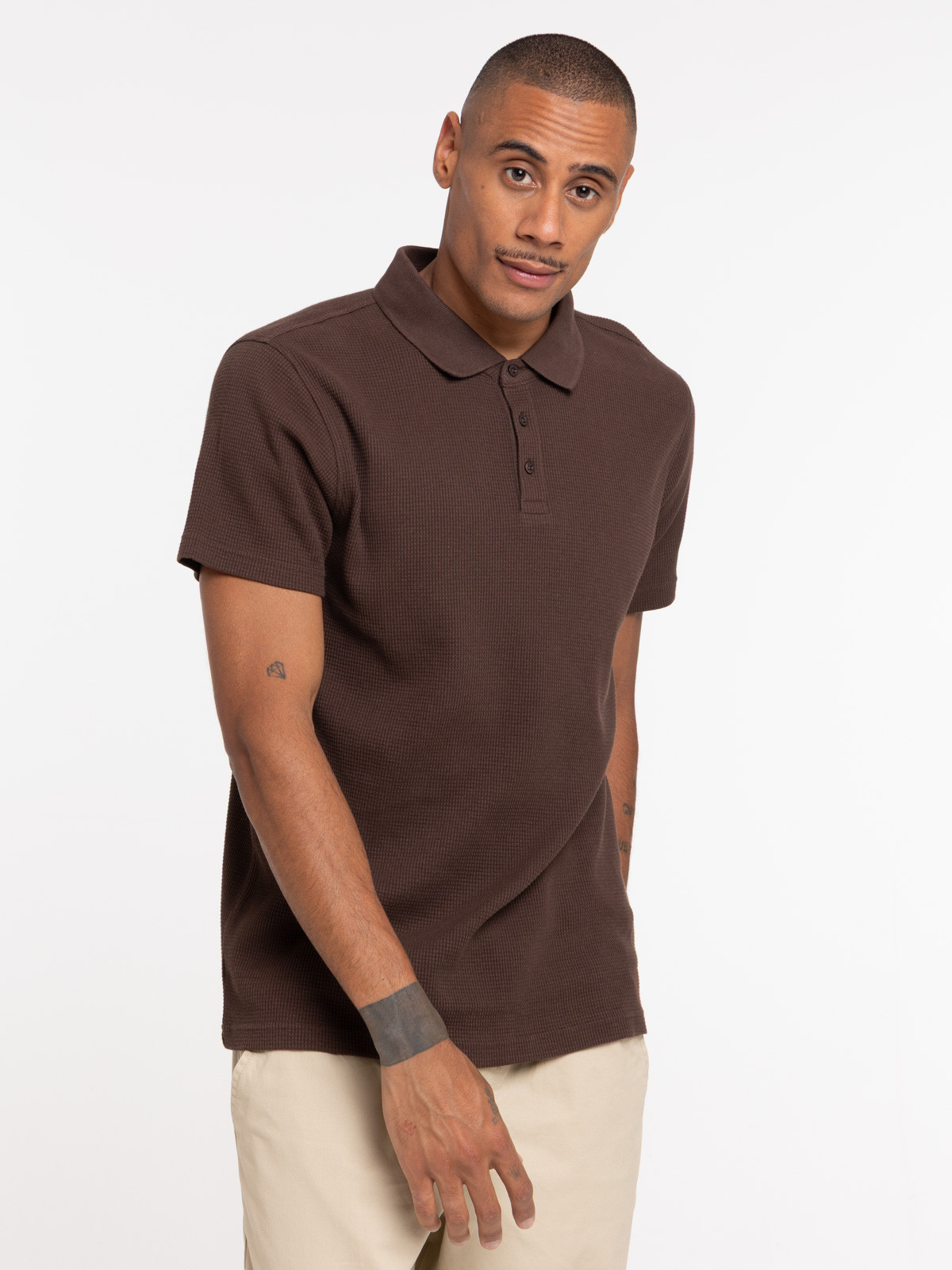 Polo 100% coton manches courtes homme Polo 100% coton manches courtes homme
