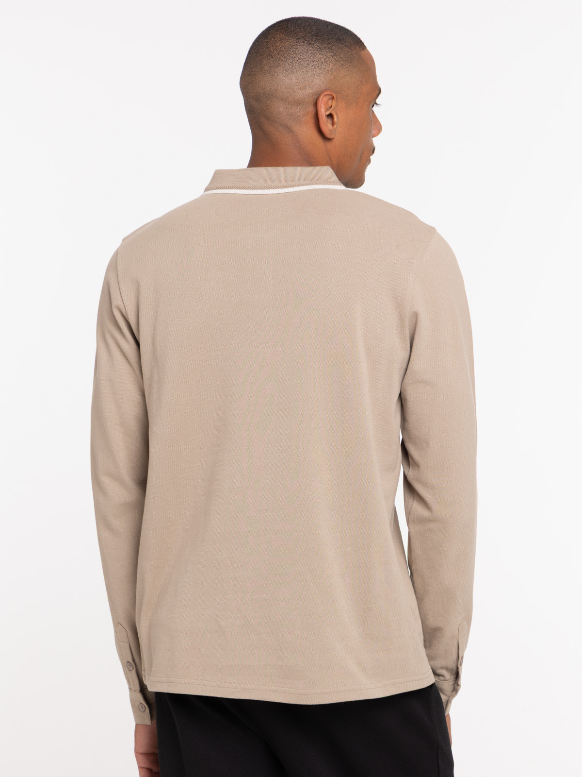 Polo homme manches longues Polo homme manches longues