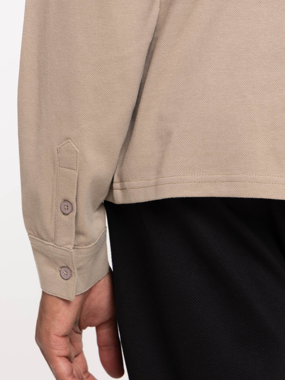 Polo homme manches longues Polo homme manches longues