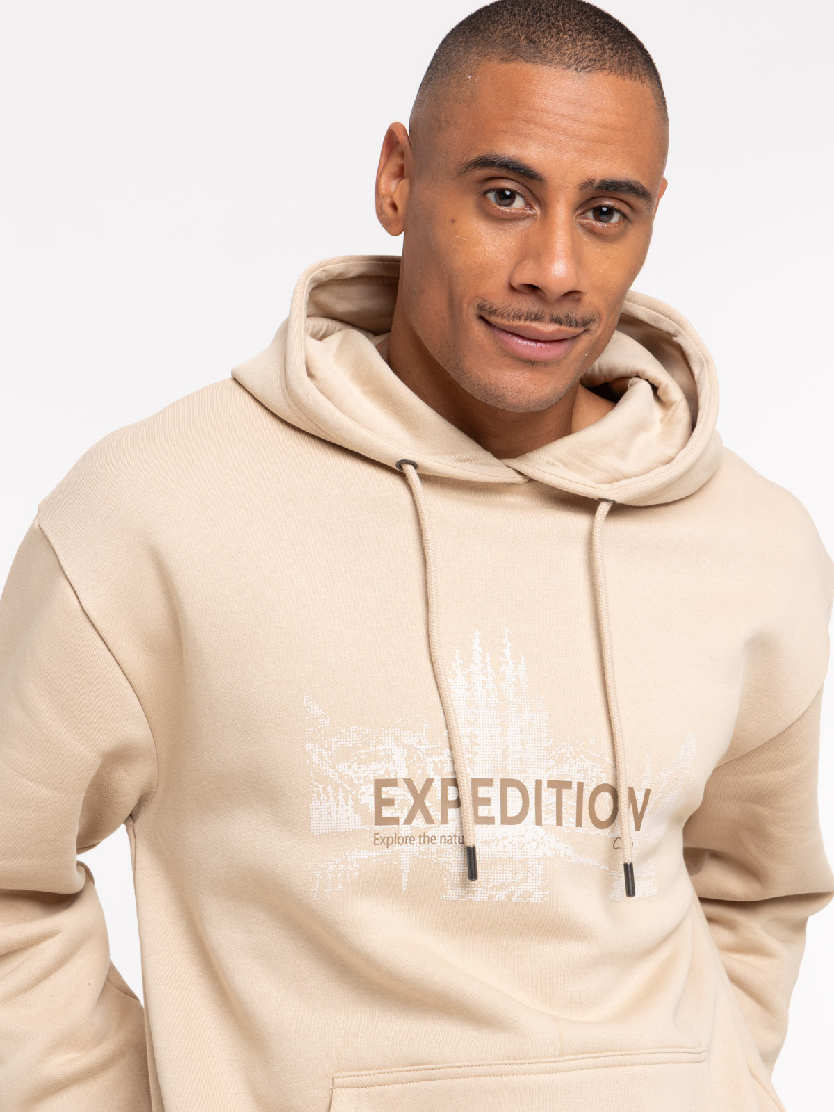 Sweat à capuche expédition homme Sweat à capuche expédition homme