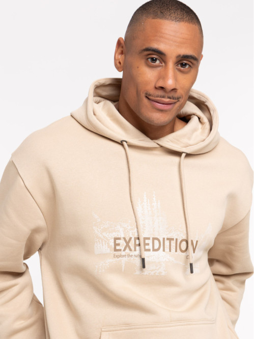 Sweat à capuche expédition...