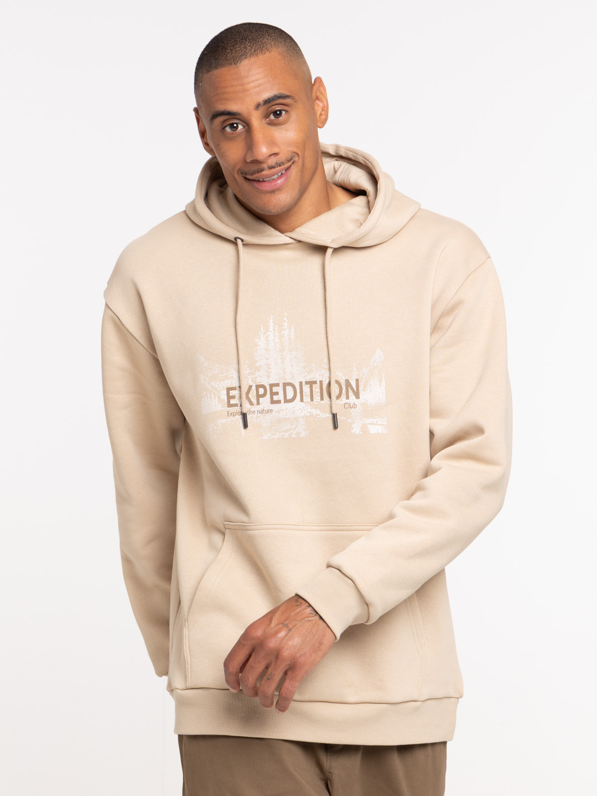 Sweat à capuche expédition homme Sweat à capuche expédition homme