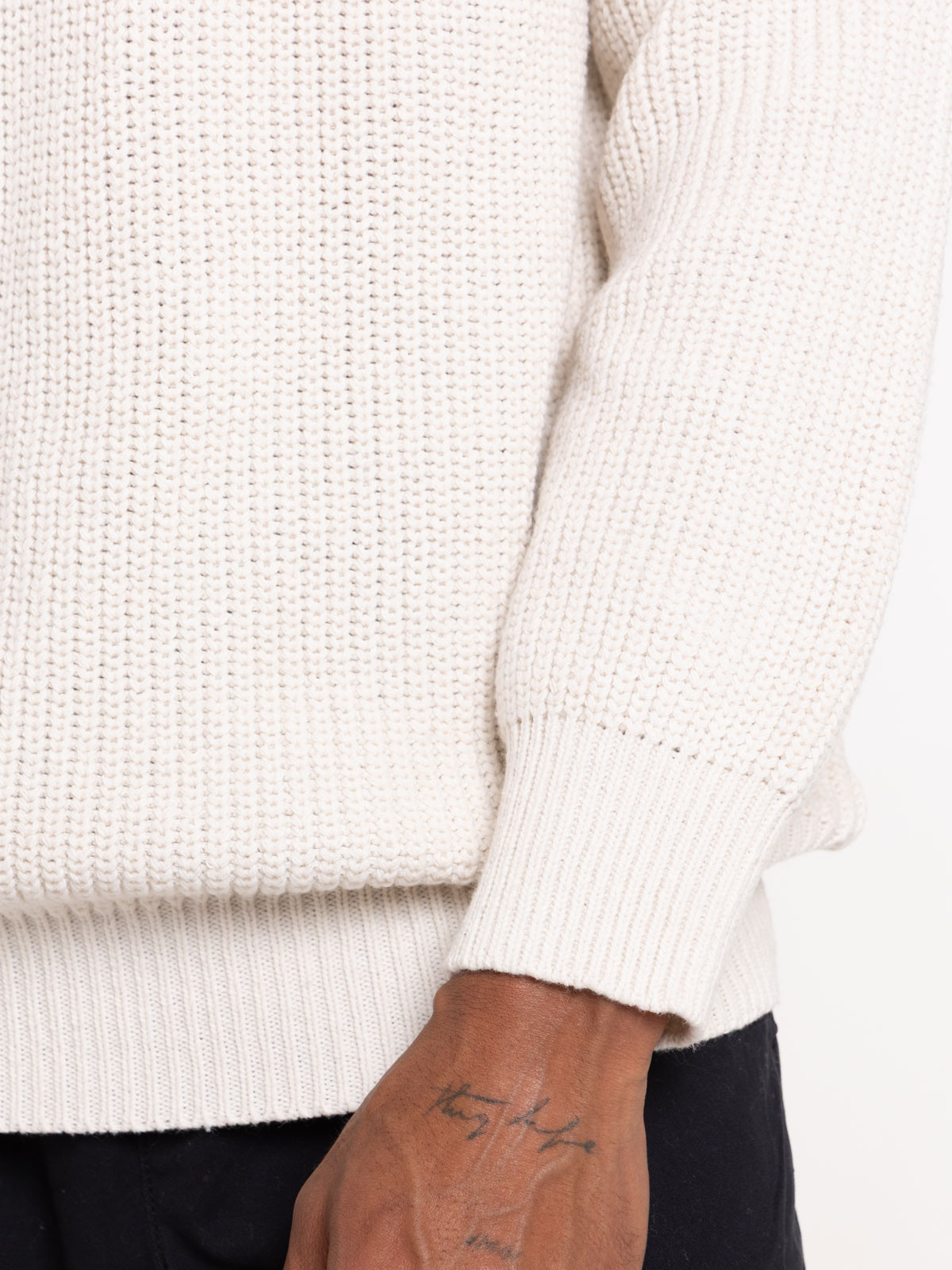 Pull motif jacquard col rond homme Pull motif jacquard col rond homme