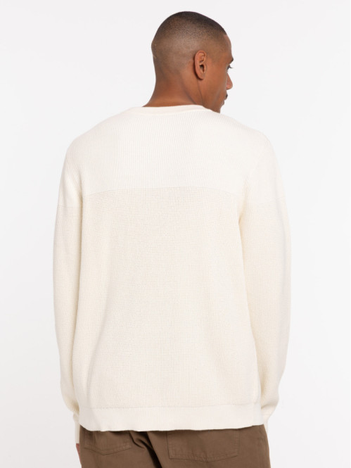 Pull col rond homme coloris...
