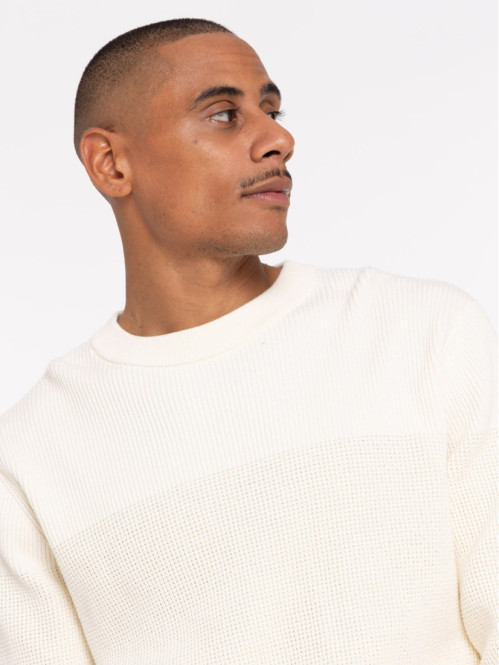 Pull col rond homme coloris...