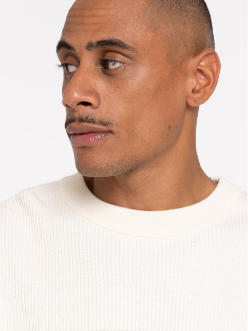 Pull col rond homme coloris...