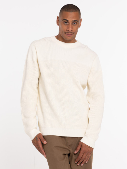 Pull col rond homme coloris...