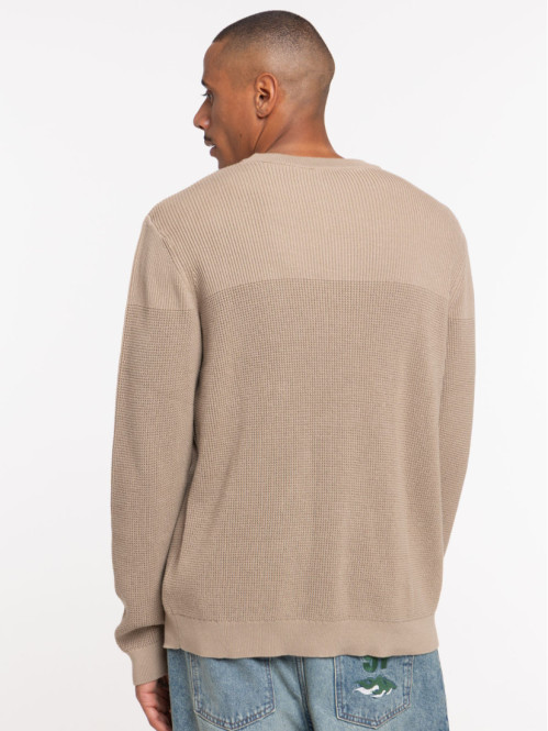Pull col rond homme coloris...