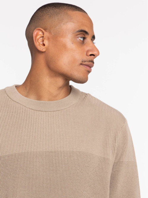 Pull col rond homme coloris...