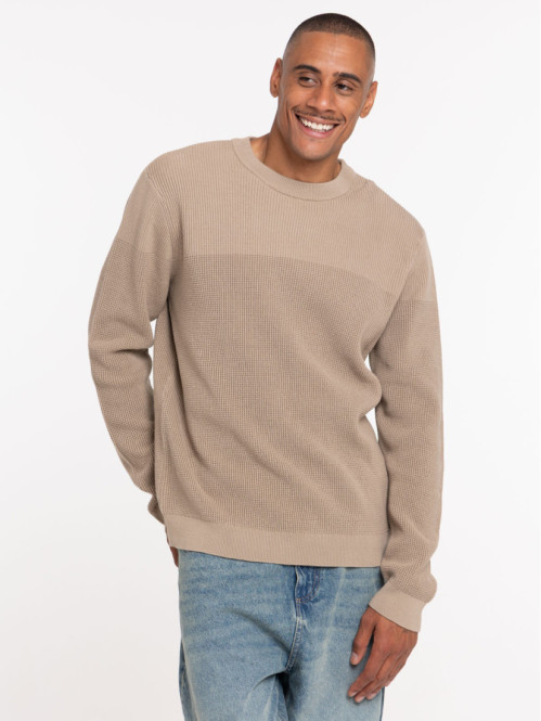 Pull col rond homme coloris...
