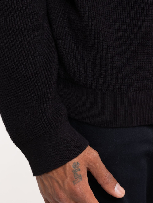 Pull col rond homme coloris...