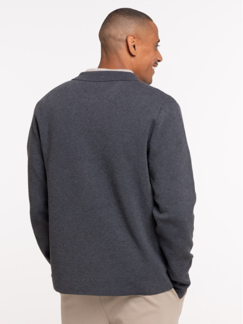 Gilet homme gris anthracite...