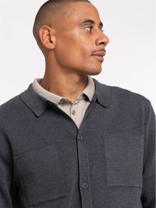 Gilet homme gris anthracite...