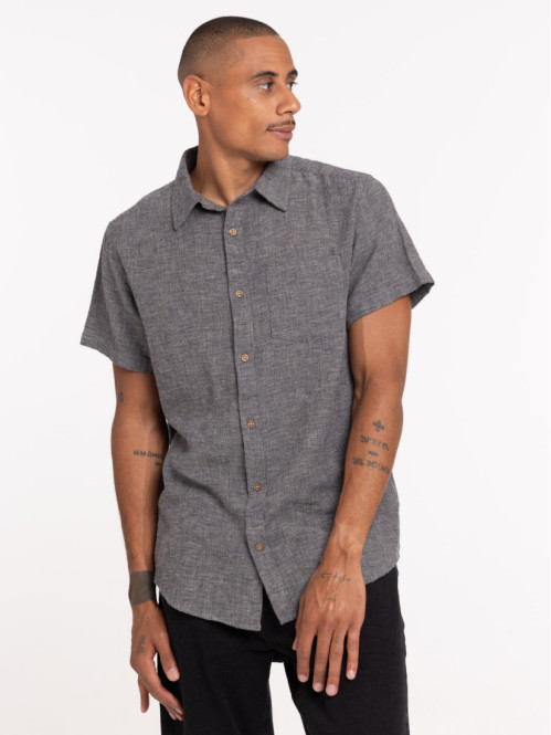 Chemise manches courtes...