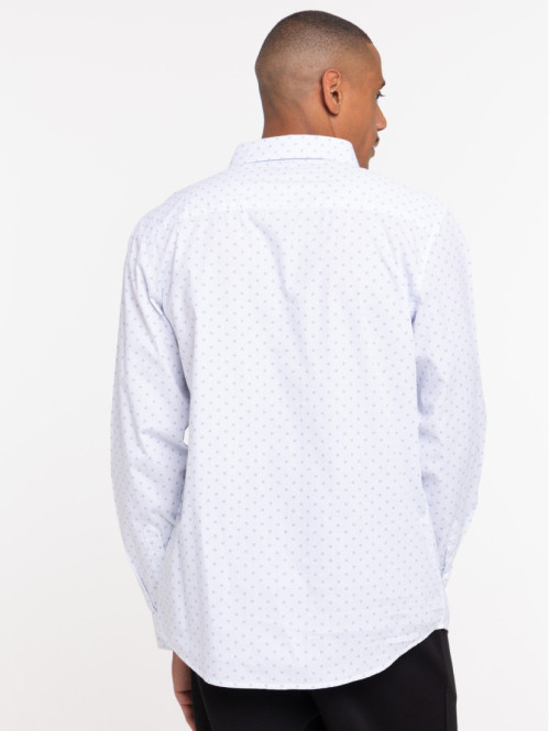 Chemise manches longues...