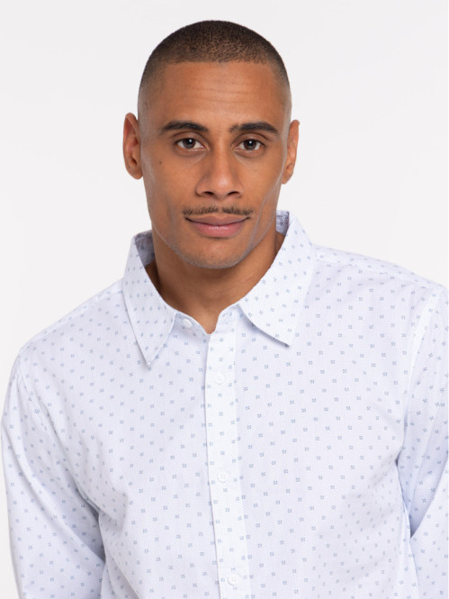 Chemise manches longues...