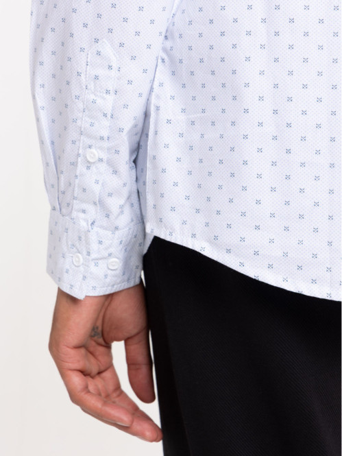 Chemise manches longues...