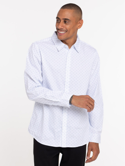 Chemise manches longues...