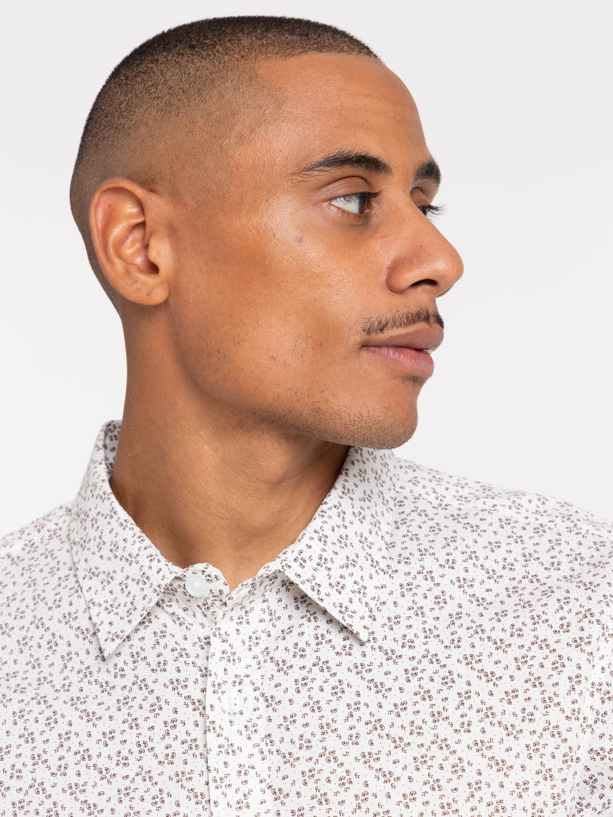 Chemise homme imprimé fleuri