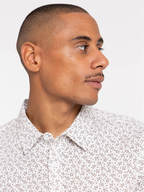 Chemise homme imprimé fleuri