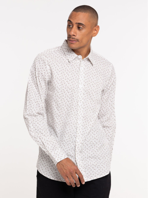 Chemise homme imprimé fleuri