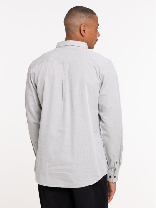Chemise grise manches...