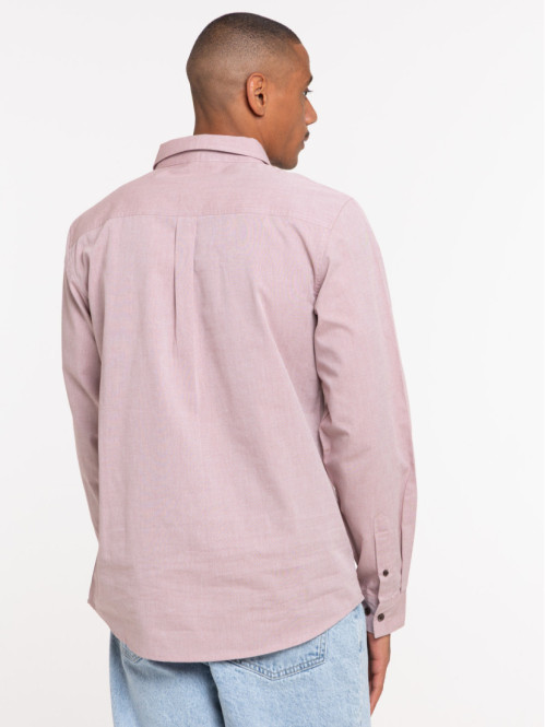 Chemise manches longues homme