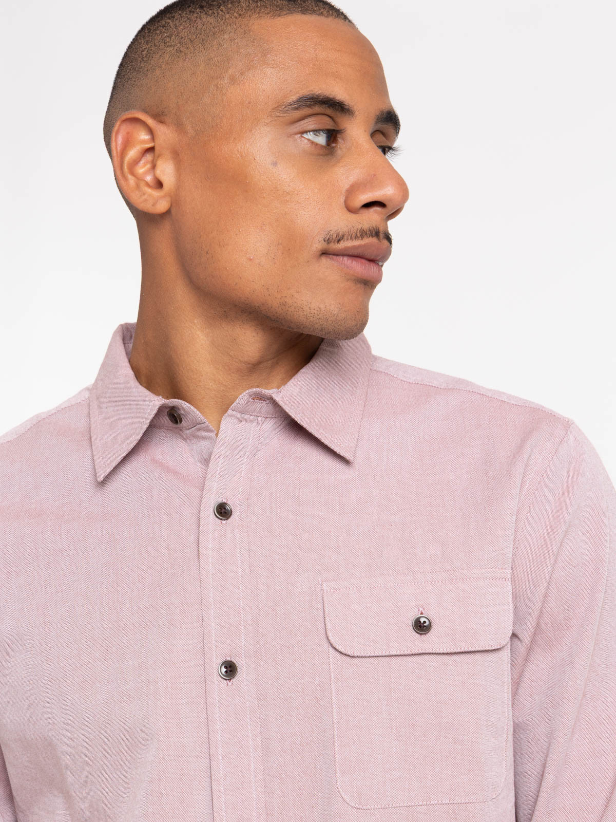 Chemise manches longues homme