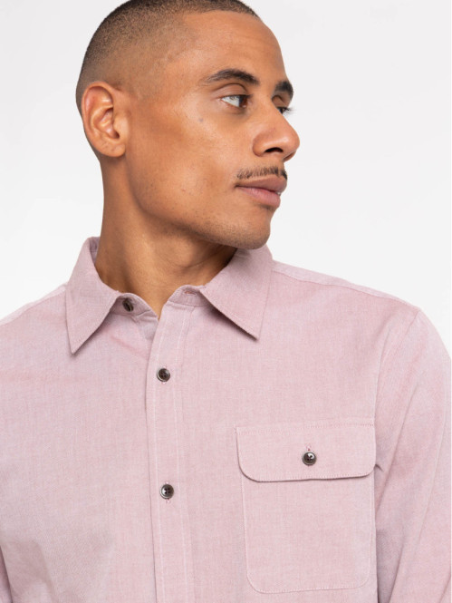 Chemise manches longues homme