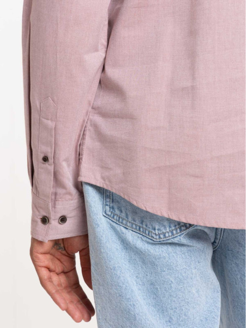Chemise manches longues homme