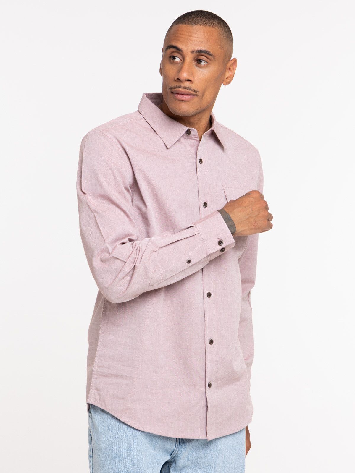 Chemise manches longues homme