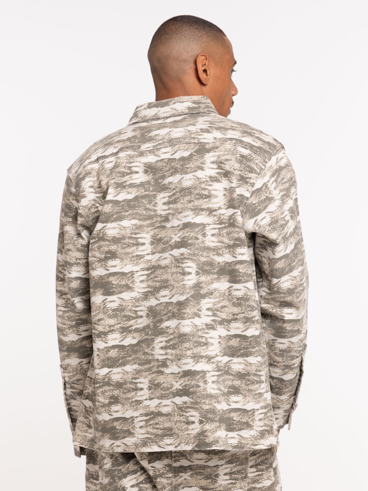 Surchemise camouflage homme Surchemise camouflage homme