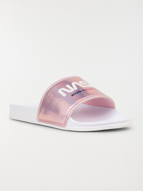 Claquette Nasa rose femme (36-41) Claquette Nasa rose femme (36-41)