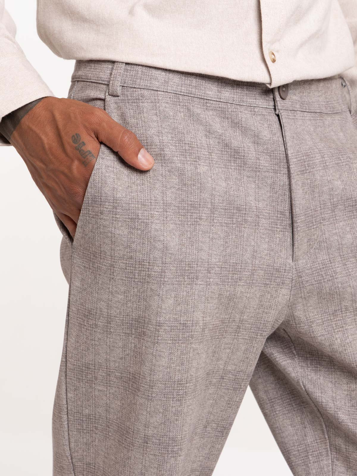 Pantalon à carreaux homme Pantalon à carreaux homme
