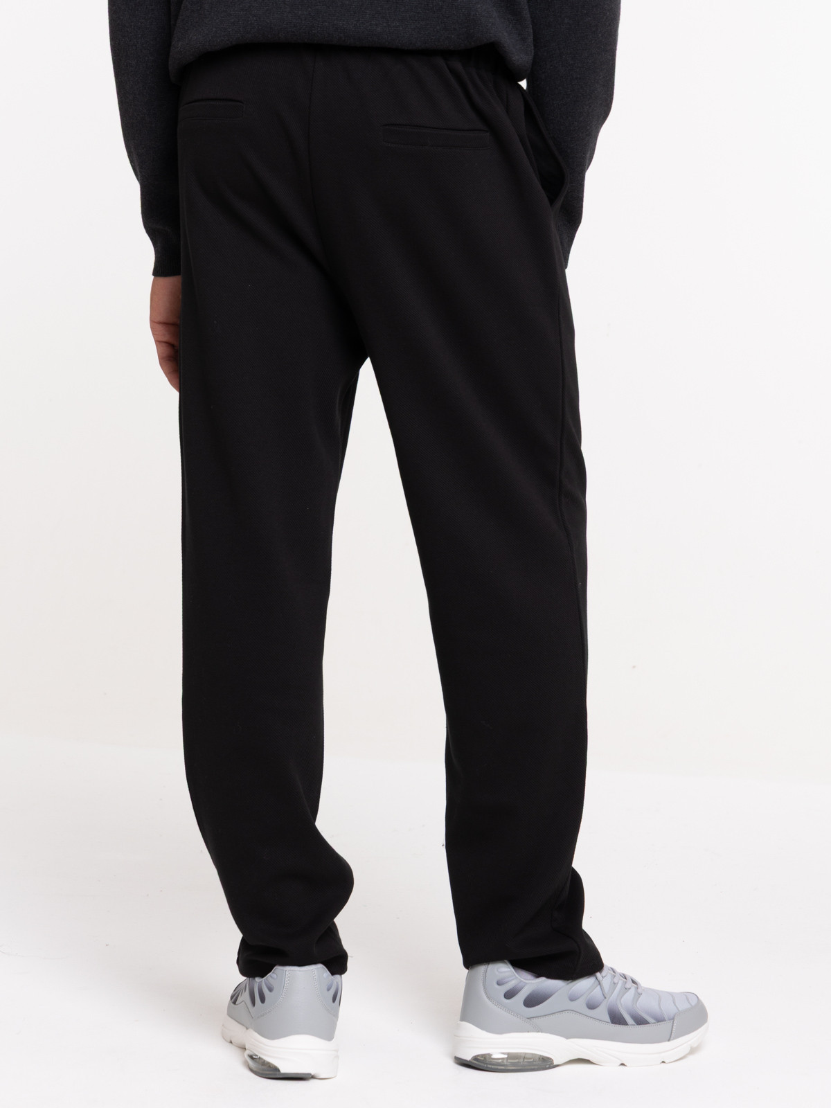 Pantalon coloris noir homme Pantalon coloris noir homme