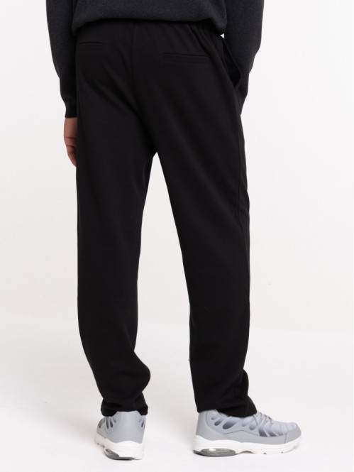 Pantalon coloris noir homme