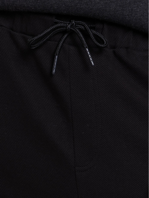 Pantalon coloris noir homme