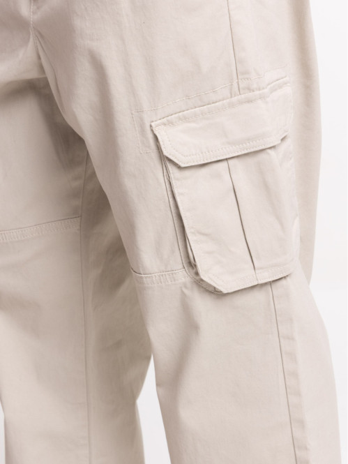 Pantalon cargo coloris...